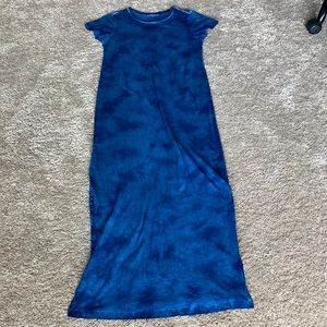 Maxi t-shirt dress